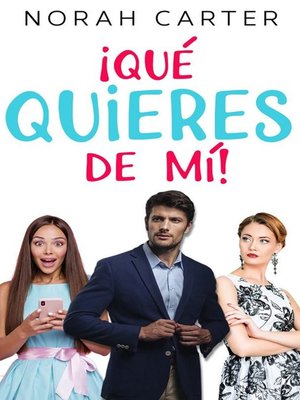 cover image of ¡Qué quieres de mí!